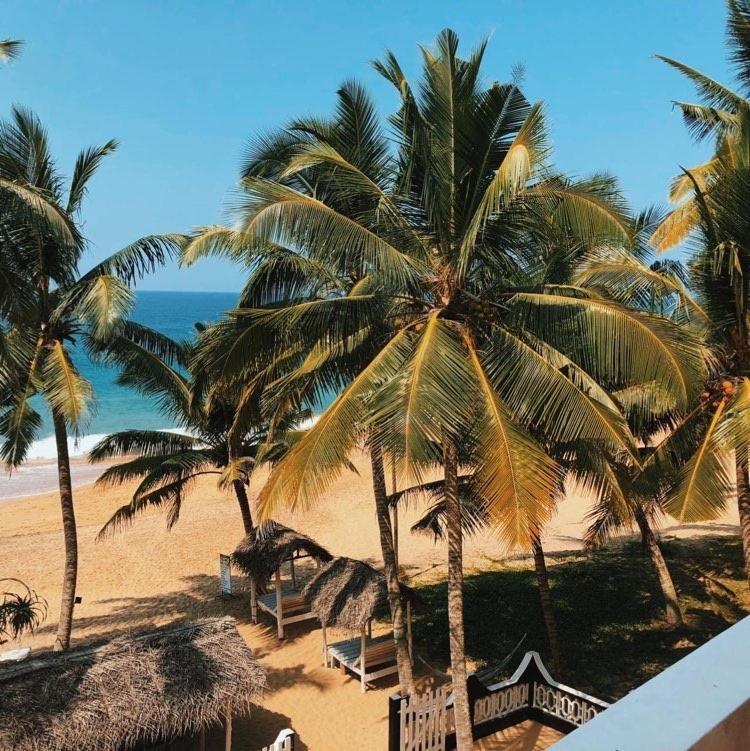 Jasmine Garden Beach Guest House هيكادوفا المظهر الخارجي الصورة